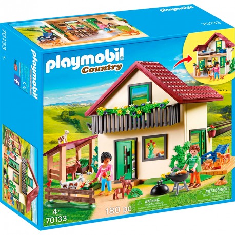 Casa de campo maletin playmobil online