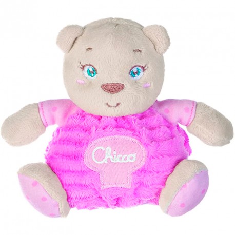 PELUCHE OSO ROSA SOFT CUDDLES