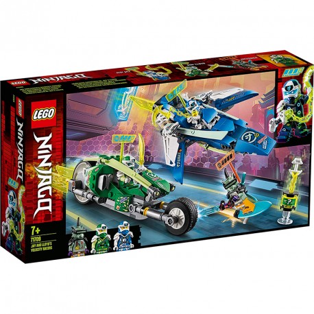 NINJAGO VEHICULOS SUPREMOS DE JAY Y LLOYD