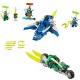 NINJAGO VEHICULOS SUPREMOS DE JAY Y LLOYD