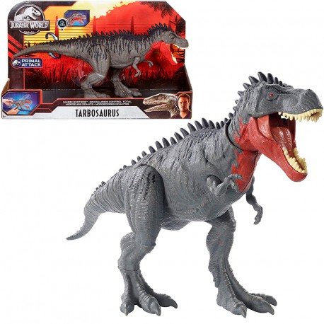 JURASSIC WORLD TOTAL CONTROL TARBOSAURUS