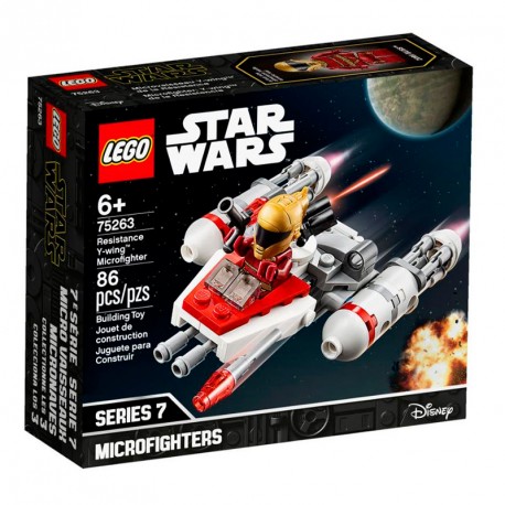 STAR WARS MICROFIGHTER ALA-Y DE LA RESISTENCIA