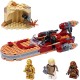 STAR WARS SPEEDER TERRESTRE DE LUKE SKYWALKER