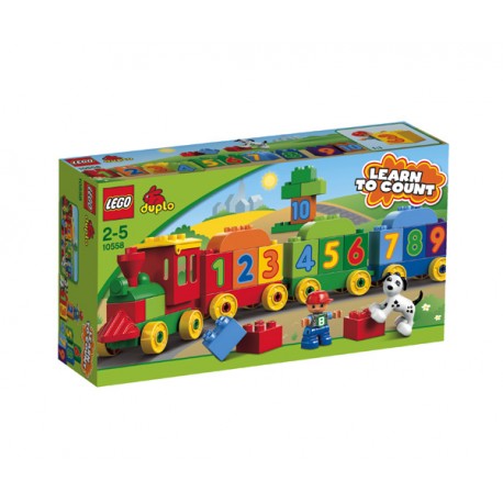 LEGO DUPLO EL TREN DE LOS NUMEROS