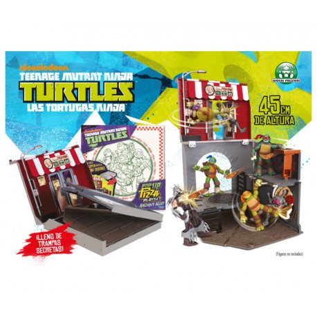 TORTUGAS NINJA POP UP PIZZA PLAYSET