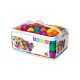 PACK 100 BOLAS MULTICOLOR 6,5 CM DIAMETRO