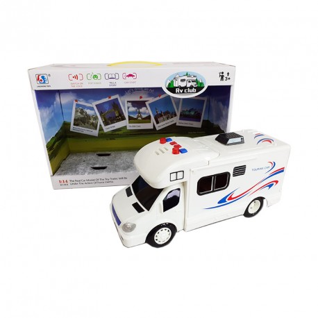 CARAVANA SONIDOS (26CM) FRICCION