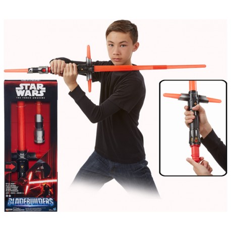 STAR WARS SABLE ELECTRONICO KYLO REN