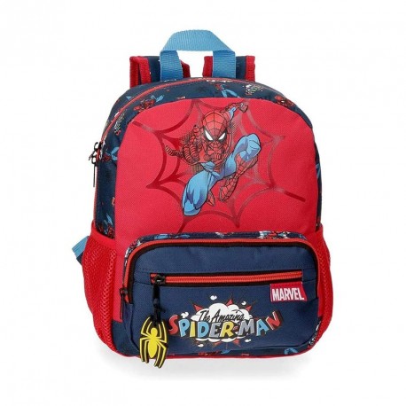 SPIDERMAN POP MOCHILA ADAPT.28 CM.