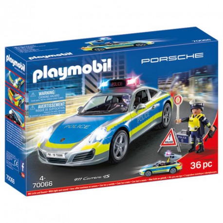 PORSCHE 911 CARRERA 4S POLICIA