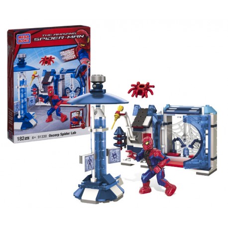 SPIDERMAN OSCORP SPIDER LAB 4 EFECTOS ESPECIALES