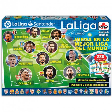 JUEGO LIGA 2020-21