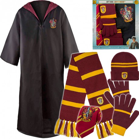 HARRY POTTER CAJA REGALO UNIFORME GRYFFINDOR