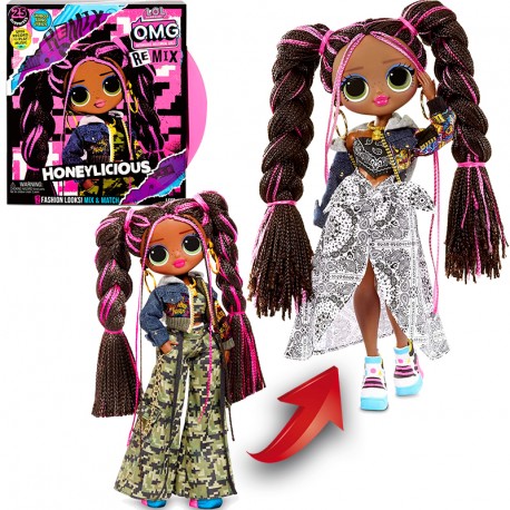 LOL SURPRISE- OMG FASHION DOLL SERIE REMIX 80s R&B MUSIC