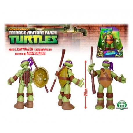 TORTUGAS NINJA FIGURAS 28CM 4 MODELOS