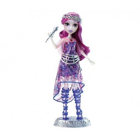 MONSTER HIGH CANTANTE BUU-UNICA