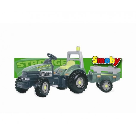 MEGA TRACTOR STRONGER+REMOLQUE