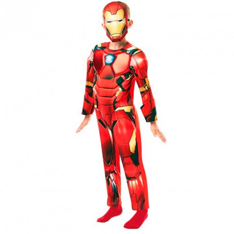 DISFRAZ INF.IRON MAN DELUXE