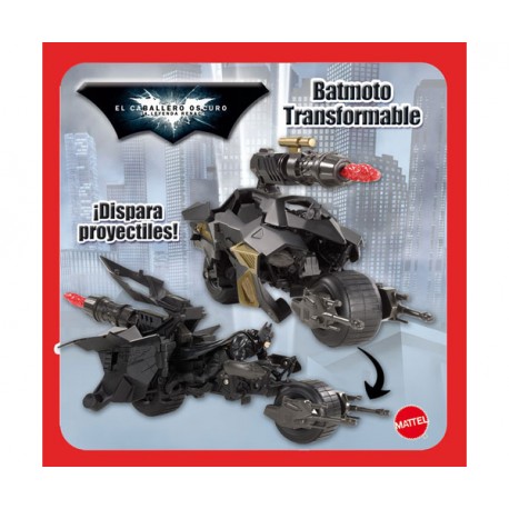 BATMAN BATMOTO TRANSFORMABLE