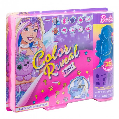 BARBIE COLOR REVEAL HADA