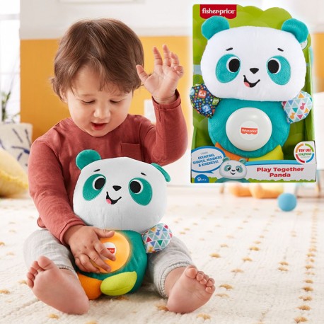 FP PELUCHE PANDA DE LINKIMALS