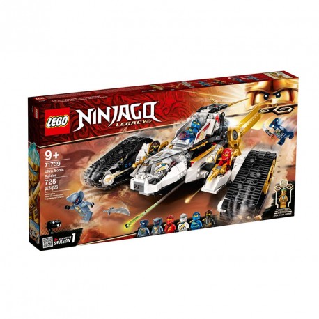 Lego ninjago ultra vehículo de asalto new arrivals