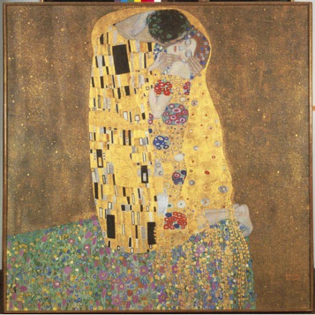 PUZZLE 1000P KLIMT EL BESO