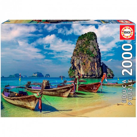 PUZZLE 2000P KRABI TAILANDIA