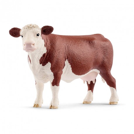 FIGURA VACA HEREFORD