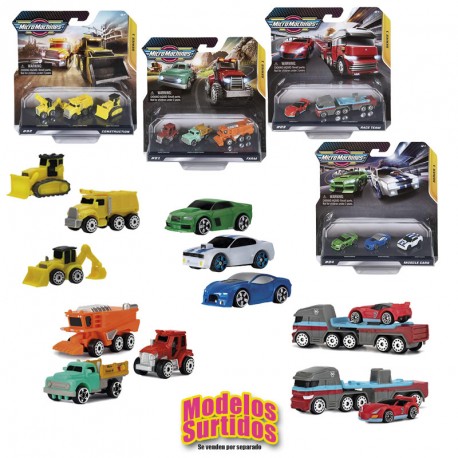 MICROMACHINES STARTER PACK ASSORTMENT 3 VEHICULOS