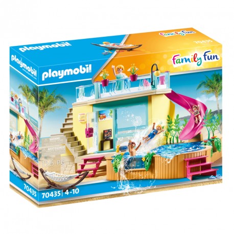 FAMILY FUN BUNGALO CON PISCINA