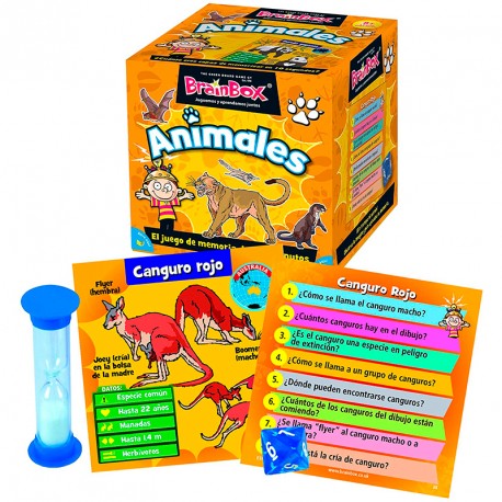 BRAINBOX ANIMALES