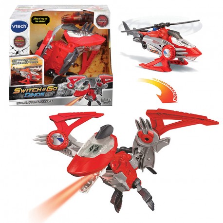 SWITCH & GO DINOS SKY EL PTERANODONTE 