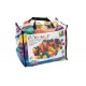 PACK 100 BOLAS MULTICOLOR 8 CM DIAMETRO INTEX 