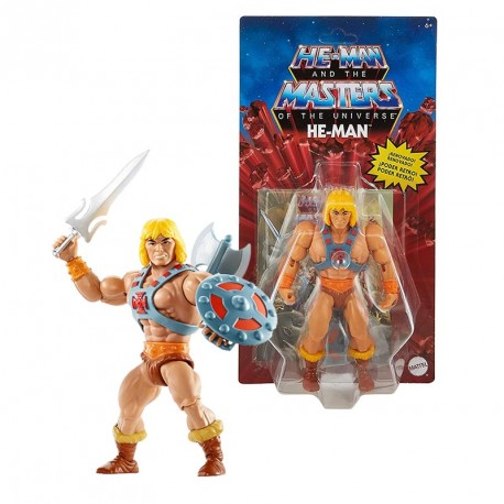 MASTERS OF THE UNIVERSE ORIGINS HE-MAN