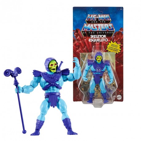 MASTERS OF THE UNIVERSE ORIGINS SKELETOR