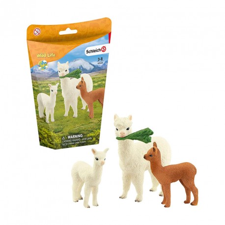 FAMILIA DE ALPACAS