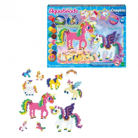 AQUABEDS SET UNICORNIOS MAGICOS