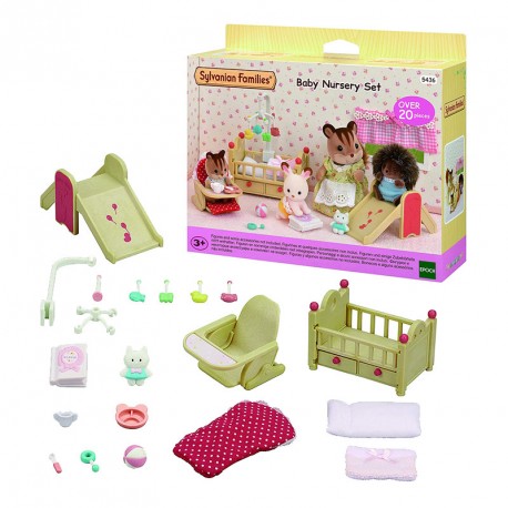 SET HABITACION BEBES - SYLVANIAN FAMILIES