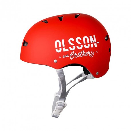 CASCO ROJO TALLA M/L. AJUSTABLE