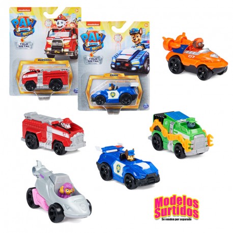 PAW PATROL VEHICULO DIECAST- MOVIE