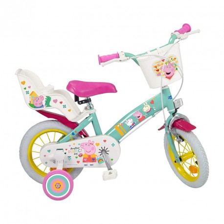 BICICLETA 14P PEPPA PIG