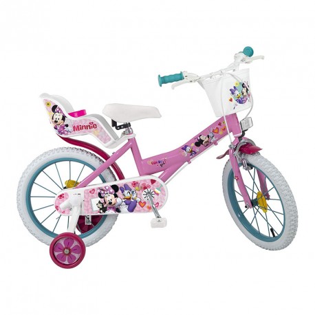 BICICLETA 16P MINNIE