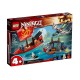 NINJAGO VUELO FINAL DEL BARCO DE ASALTO NINJA