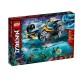 NINJAGO SUBMARINO ANFIBIO NINJA