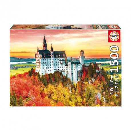 PUZZLE 1500P OTOÑO EN NEUSCHWANSTEIN