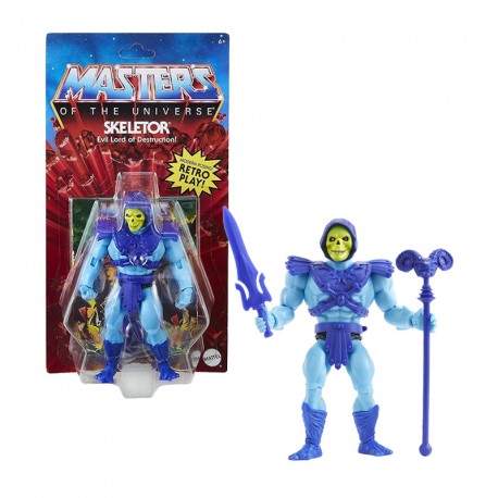 MASTERS OF THE UNIVERSE ORIGINS SKELETOR