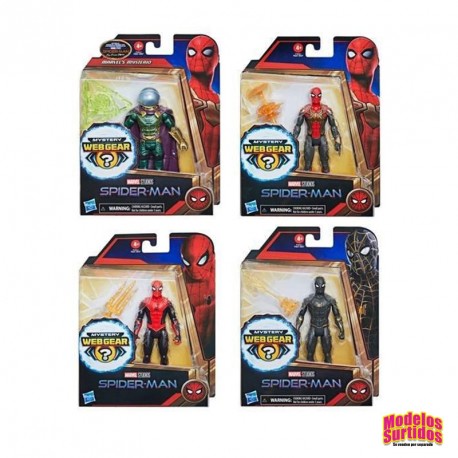 SPIDERMAN SURTIDO FIGURAS 15CM