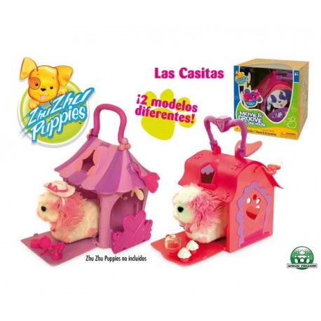 ZHU ZHU PETS PUPPIES CASITAS (UNIDAD)