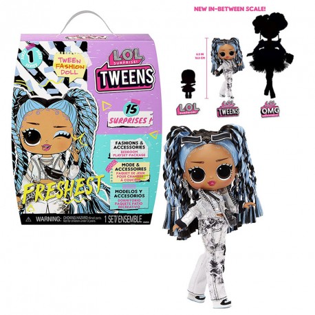 L.O.L. SURPRISE TWEENS DOLL FRESHEST